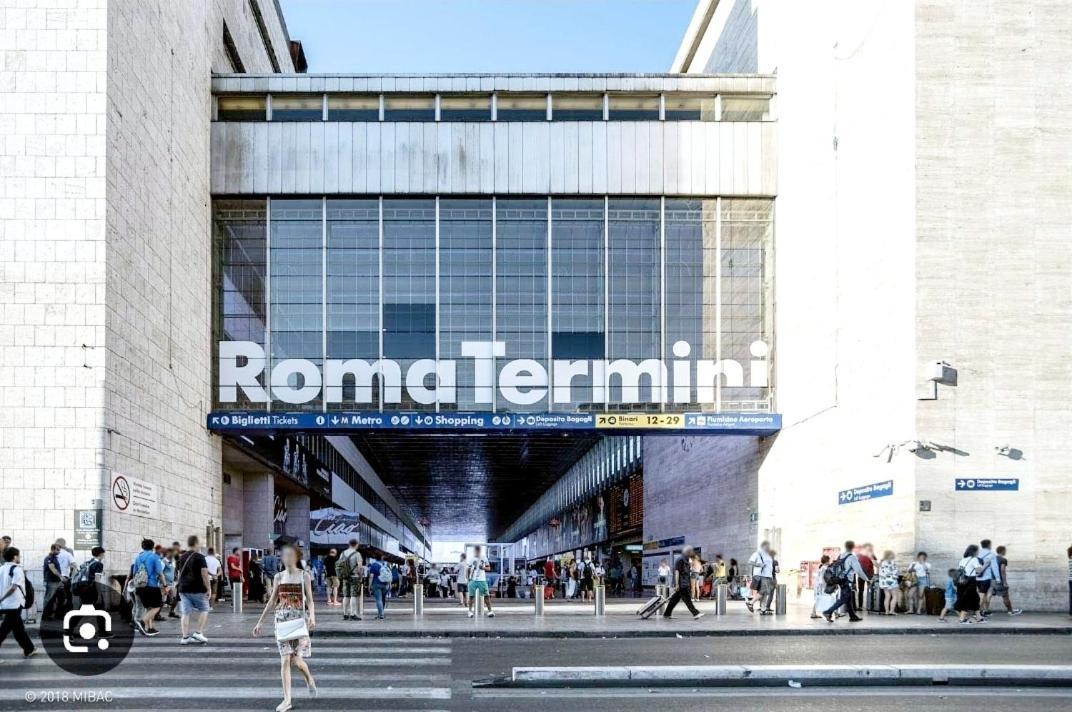 Welcome Termini 로마 외부 사진